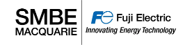 SMBE-Macquarie_Fuji-Electric-logo
