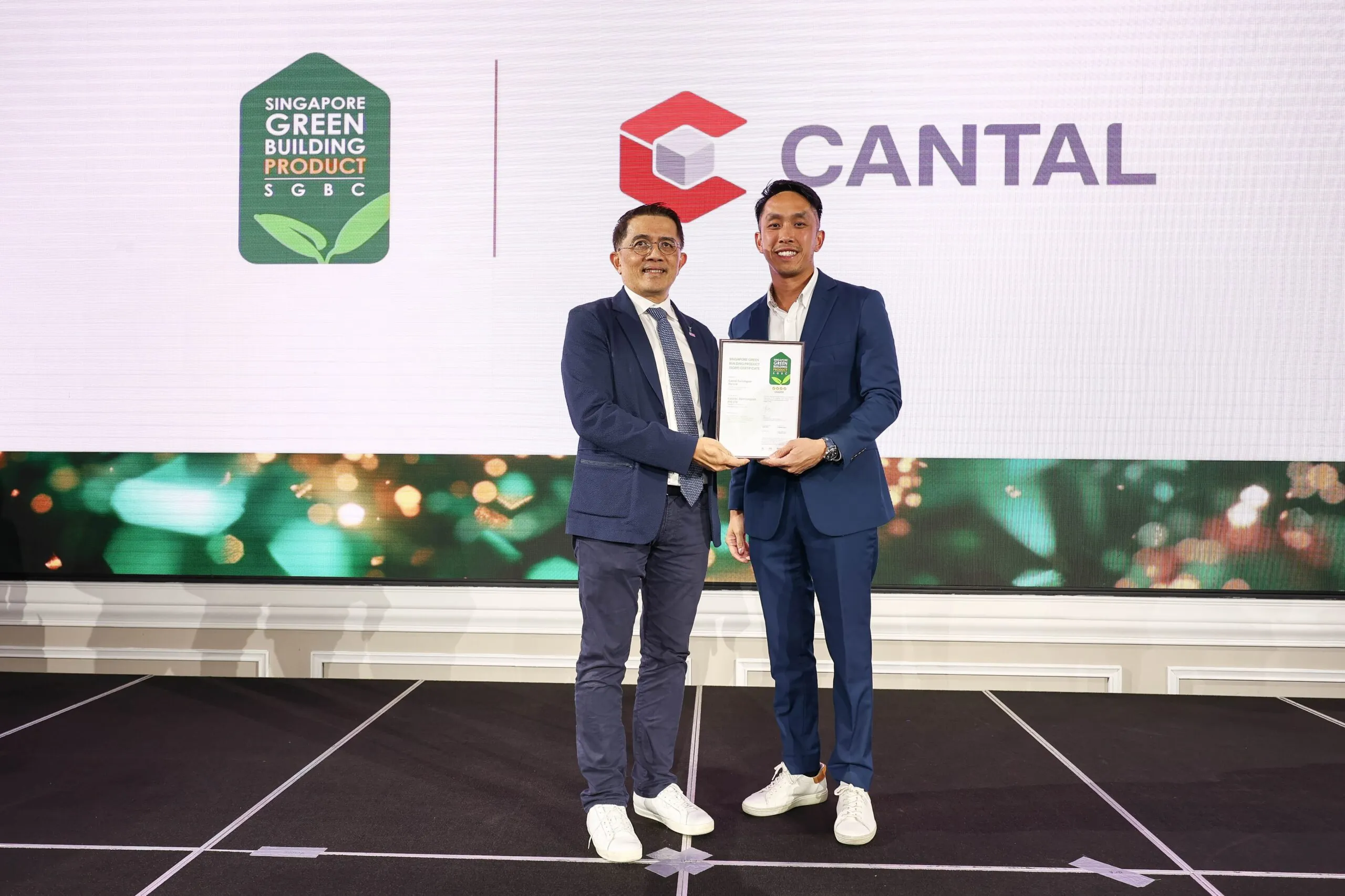 Green Building Product Certified – <br>4 Ticks Leader